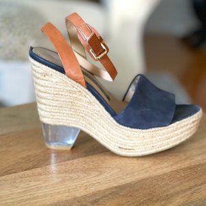 French Connection Espadrilles/Wedges